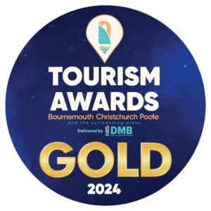 DMB Tourism Award Gold award why Farmer Palmers Dorset's Favourite Family Day Out!